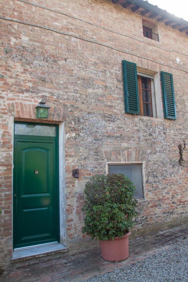 Podere Piazza Casa Dell'Arcivescovo Siena Exterior photo