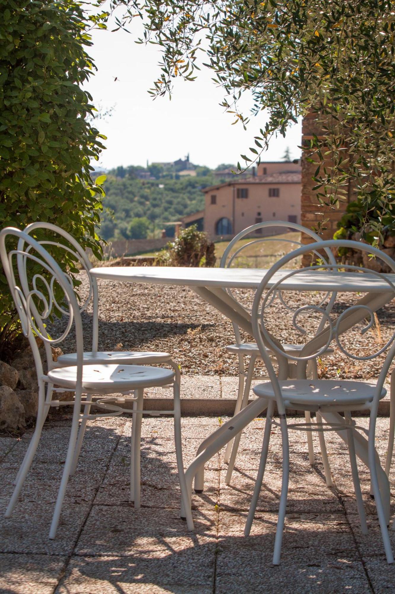 Podere Piazza Casa Dell'Arcivescovo Siena Exterior photo
