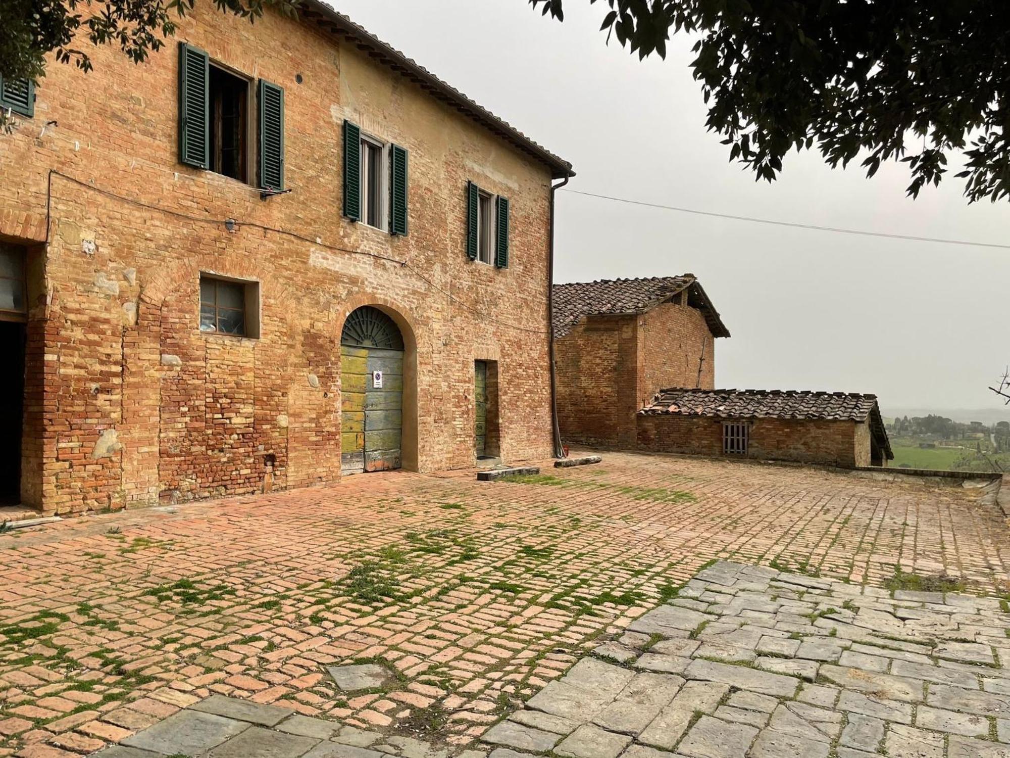 Podere Piazza Casa Dell'Arcivescovo Siena Exterior photo